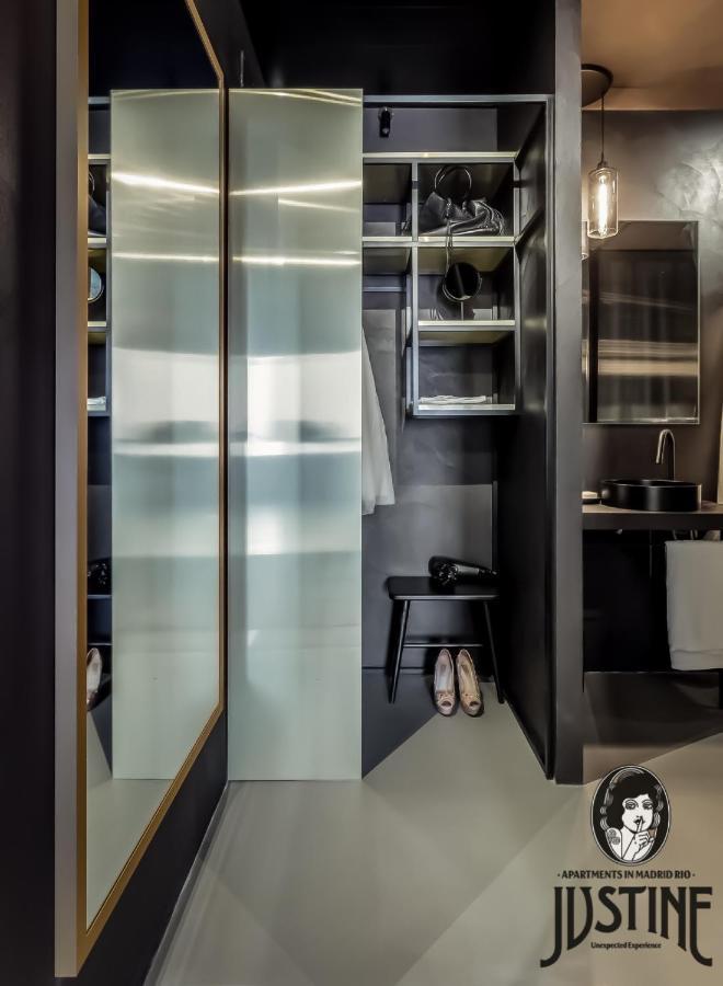 Suite Shibari By Justine Apartments Sobria Elegante Y Pecaminosa Apartamento Turistico En Madrid Rio المظهر الخارجي الصورة