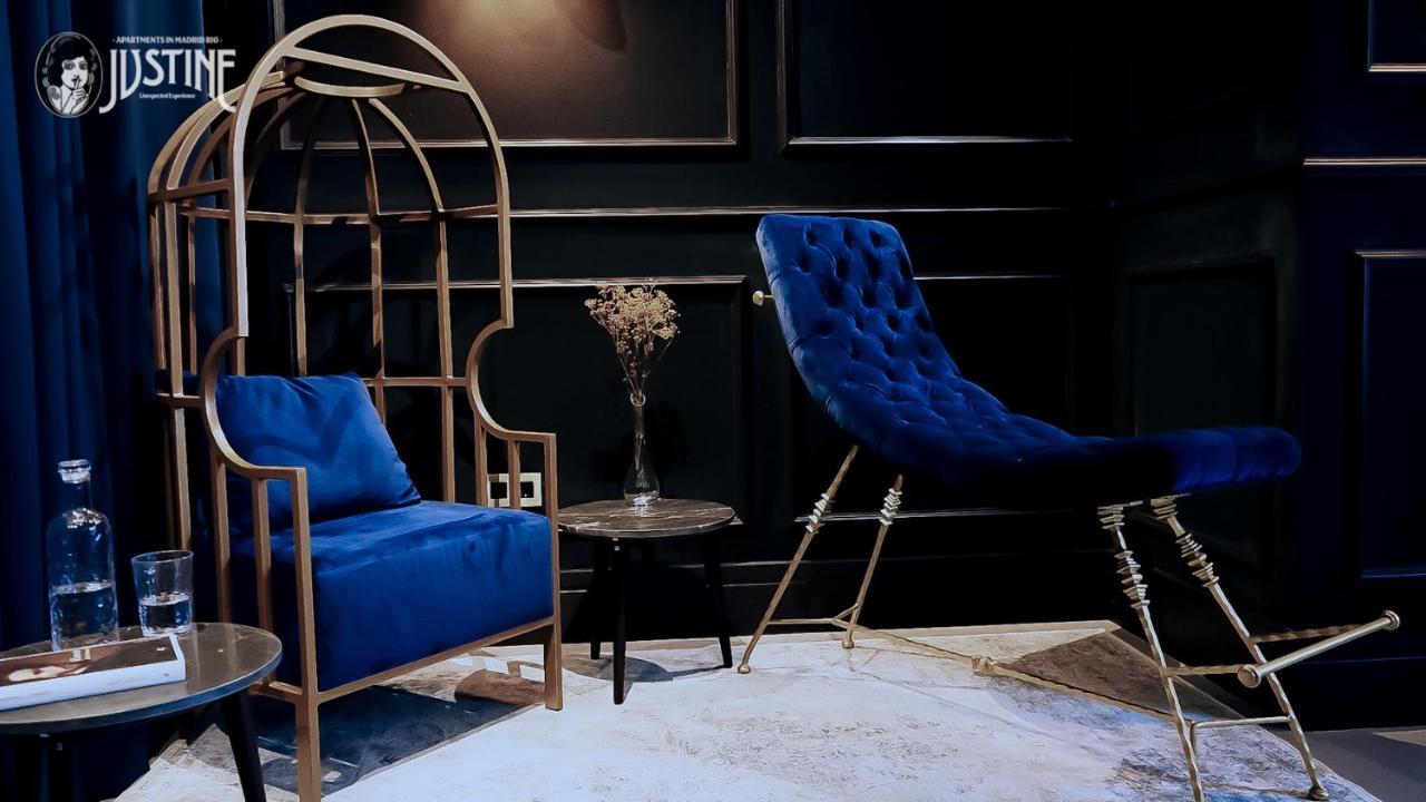 Suite Shibari By Justine Apartments Sobria Elegante Y Pecaminosa Apartamento Turistico En Madrid Rio المظهر الخارجي الصورة