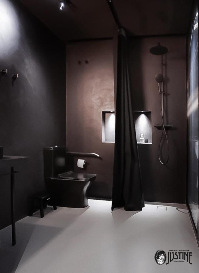Suite Shibari By Justine Apartments Sobria Elegante Y Pecaminosa Apartamento Turistico En Madrid Rio المظهر الخارجي الصورة