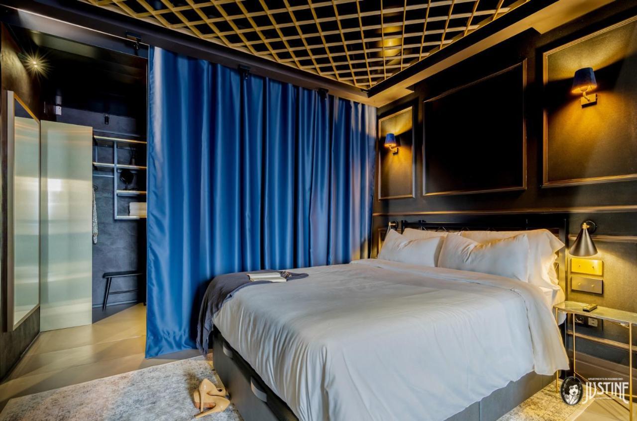Suite Shibari By Justine Apartments Sobria Elegante Y Pecaminosa Apartamento Turistico En Madrid Rio المظهر الخارجي الصورة